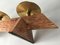 Brass & Copper Candlestick, 1950s, Image 8