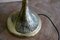 Vintage Tommaso Barbi Style Brass Lily Floor Lamp 4