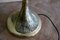 Vintage Tommaso Barbi Style Brass Lily Floor Lamp, Image 4