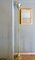 Vintage Tommaso Barbi Style Brass Lily Floor Lamp 6