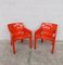 Gaudi Armchairs by Vico Magistretti for Artemide, 1970s, Set of 2 1