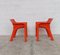 Gaudi Armchairs by Vico Magistretti for Artemide, 1970s, Set of 2 5