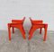 Gaudi Armchairs by Vico Magistretti for Artemide, 1970s, Set of 2 3