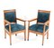 Art Deco Hague School Oak Armchairs by Anton Lucas Leyden, 1920s, Set of 2 1