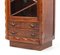 Art Deco Amsterdam School Walnut Display Cabinet, 1920s 6