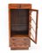 Art Deco Amsterdam School Walnut Display Cabinet, 1920s 5