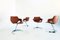 Scimitar Dining Set by Boris Tabacoff for Mobilier Modular Moderne, 1970s, Set of 5 3
