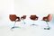 Set da pranzo Scimitar di Boris Tabacoff per Mobilier Modular Moderne, anni '70, set di 5, Immagine 3