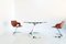 Scimitar Dining Set by Boris Tabacoff for Mobilier Modular Moderne, 1970s, Set of 5 5