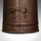 Antique English Edwardian Copper Coal Fireside Bucket 9