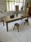 Vintage Oak & Cherry Farmhouse Table, Image 15