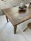 Vintage Oak & Cherry Farmhouse Table, Image 63