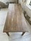 Vintage Oak & Cherry Farmhouse Table 57