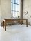 Vintage Oak & Cherry Farmhouse Table, Image 56