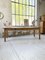 Vintage Oak & Cherry Farmhouse Table, Image 1