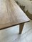 Vintage Oak & Cherry Farmhouse Table, Image 42