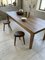 Vintage Oak & Cherry Farmhouse Table 14