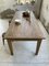 Vintage Oak & Cherry Farmhouse Table 66