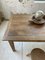 Vintage Oak & Cherry Farmhouse Table 53