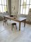 Vintage Oak & Cherry Farmhouse Table, Image 60