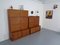 Mueble modular danés, años 60. Juego de 5, Imagen 21