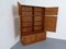 Mueble modular danés, años 60. Juego de 5, Imagen 27