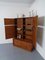 Mueble modular danés, años 60. Juego de 5, Imagen 33
