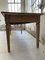 Large Vintage Beech & Pine Farmhouse Dining Table 49