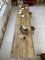 Large Vintage Beech & Pine Farmhouse Dining Table, Image 12