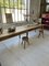 Large Vintage Beech & Pine Farmhouse Dining Table 9