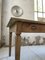 Large Vintage Beech & Pine Farmhouse Dining Table 54