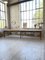 Large Vintage Beech & Pine Farmhouse Dining Table, Image 32