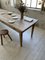 Large Vintage Beech & Pine Farmhouse Dining Table 14