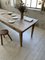 Large Vintage Beech & Pine Farmhouse Dining Table, Image 14