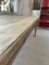 Large Vintage Beech & Pine Farmhouse Dining Table 57