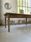 Large Vintage Beech & Pine Farmhouse Dining Table 52