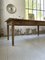 Large Vintage Beech & Pine Farmhouse Dining Table, Image 52