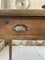 Large Vintage Beech & Pine Farmhouse Dining Table 44