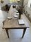 Large Vintage Beech & Pine Farmhouse Dining Table, Image 25