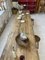 Large Vintage Beech & Pine Farmhouse Dining Table, Image 15