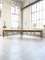 Large Vintage Beech & Pine Farmhouse Dining Table, Image 29
