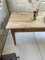 Large Vintage Beech & Pine Farmhouse Dining Table 21