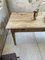 Large Vintage Beech & Pine Farmhouse Dining Table, Image 21