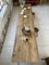 Large Vintage Beech & Pine Farmhouse Dining Table 26