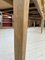 Large Vintage Beech & Pine Farmhouse Dining Table 60