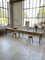 Large Vintage Beech & Pine Farmhouse Dining Table, Image 27