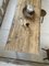 Large Vintage Beech & Pine Farmhouse Dining Table, Image 20