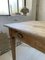 Large Vintage Beech & Pine Farmhouse Dining Table 43