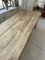 Large Vintage Beech & Pine Farmhouse Dining Table 78