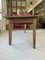 Vintage Solid Oak Farmhouse Table, Image 32